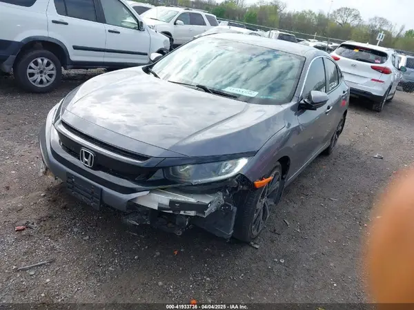 2HGFC2F84LH521928 2020 HONDA CIVIC - Image 2
