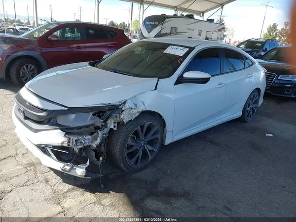 2HGFC2F84LH522352 2020 HONDA CIVIC - Image 2