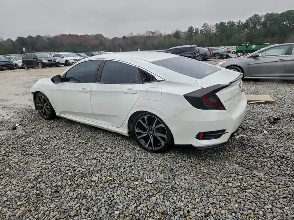 2HGFC2F84LH524019 2020 HONDA CIVIC - Image 2