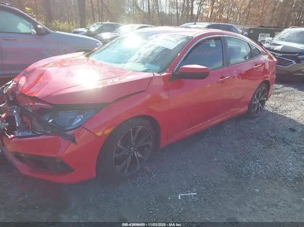 2HGFC2F84LH524683 2020 HONDA CIVIC - Image 2