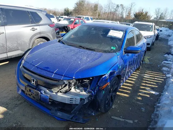 2HGFC2F84LH525901 2020 HONDA CIVIC - Image 2