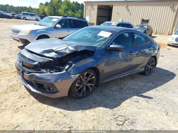 2HGFC2F84LH529138 2020 HONDA CIVIC - Image 2