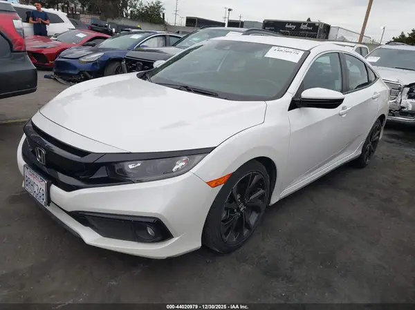 2HGFC2F84LH530189 2020 HONDA CIVIC - Image 2