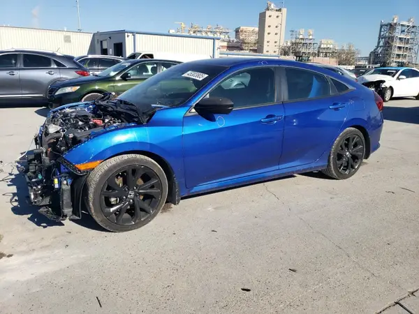 2HGFC2F84LH531147 2020 HONDA CIVIC - Image 1