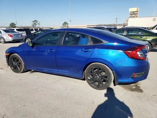 2HGFC2F84LH531147 2020 HONDA CIVIC - Image 2