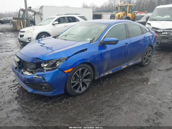 2HGFC2F84LH531164 2020 HONDA CIVIC - Image 2