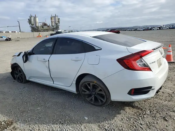 2HGFC2F84LH531861 2020 HONDA CIVIC - Image 2