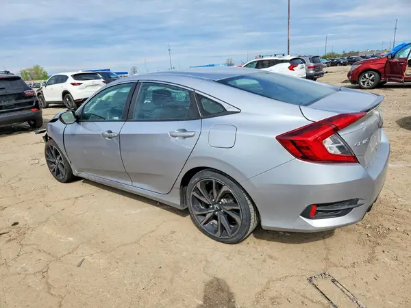 2HGFC2F84LH533142 2020 HONDA CIVIC - Image 2