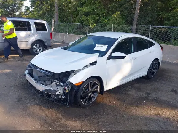 2HGFC2F84LH533965 2020 HONDA CIVIC - Image 2