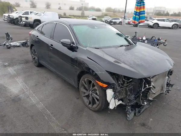 2HGFC2F84LH535070 2020 HONDA CIVIC - Image 1