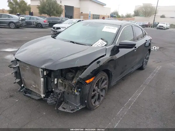 2HGFC2F84LH535070 2020 HONDA CIVIC - Image 2