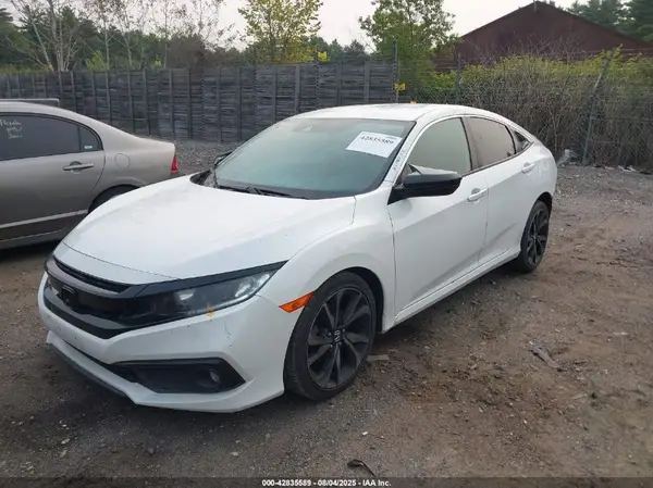 2HGFC2F84LH536736 2020 HONDA CIVIC - Image 2