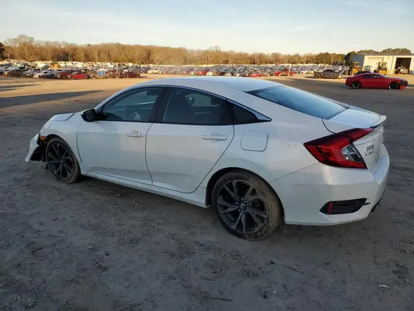 2HGFC2F84LH539300 2020 HONDA CIVIC - Image 2