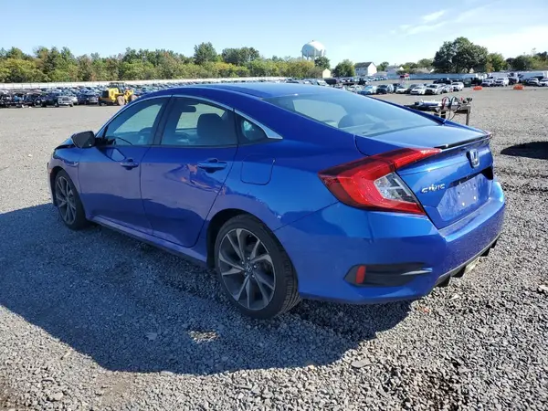 2HGFC2F84LH540169 2020 HONDA CIVIC - Image 2
