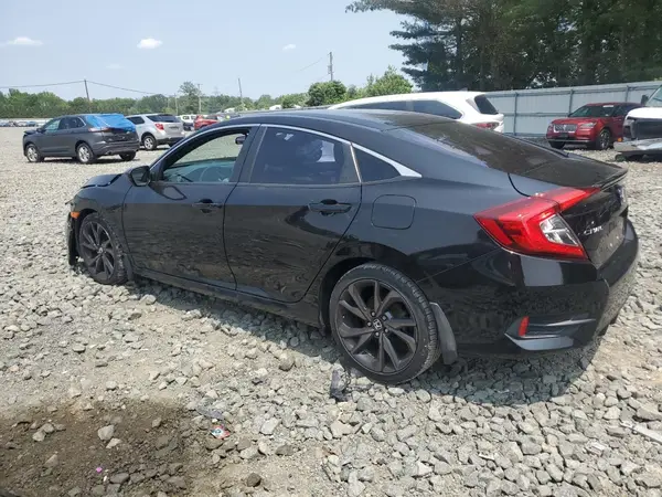 2HGFC2F84LH540236 2020 HONDA CIVIC - Image 2