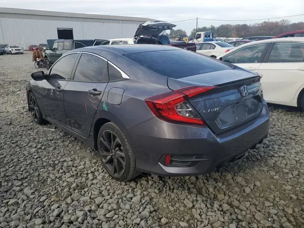 2HGFC2F84LH542651 2020 HONDA CIVIC - Image 2