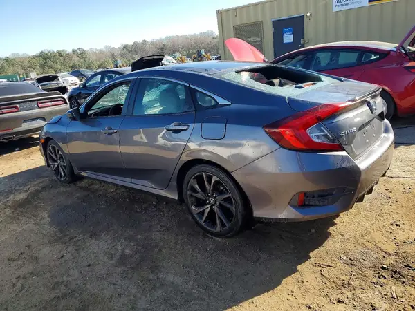 2HGFC2F84LH548109 2020 HONDA CIVIC - Image 2