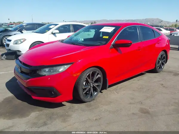 2HGFC2F84LH548790 2020 HONDA CIVIC - Image 2