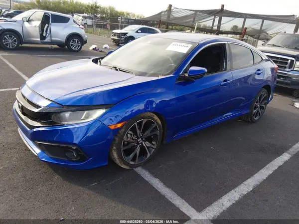 2HGFC2F84LH549227 2020 HONDA CIVIC - Image 2