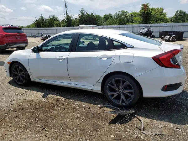 2HGFC2F84LH549521 2020 HONDA CIVIC - Image 2
