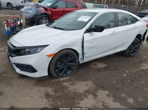 2HGFC2F84LH549888 2020 HONDA CIVIC - Image 2