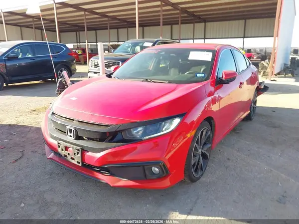 2HGFC2F84LH549969 2020 HONDA CIVIC - Image 2