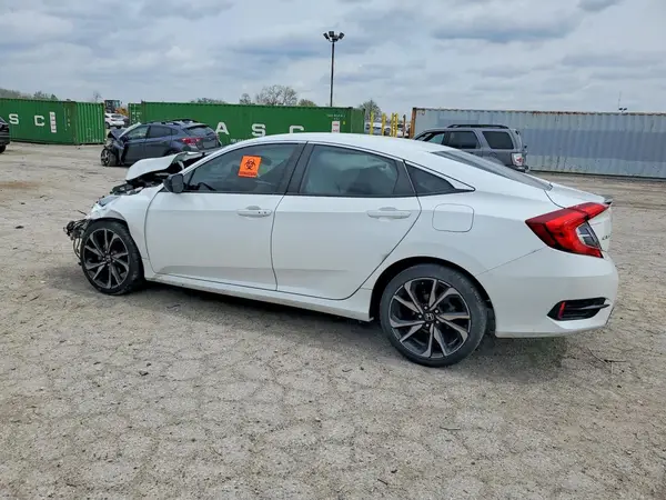 2HGFC2F84LH551382 2020 HONDA CIVIC - Image 2