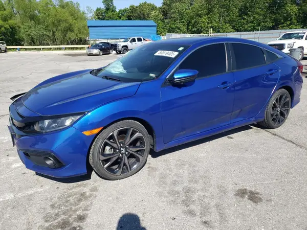 2HGFC2F84LH551513 2020 HONDA CIVIC - Image 1