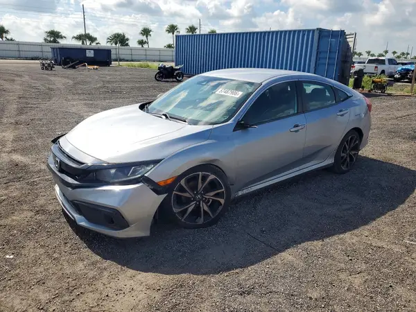 2HGFC2F84LH551964 2020 HONDA CIVIC - Image 1