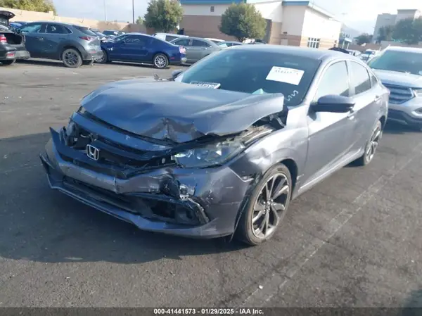 2HGFC2F84LH552323 2020 HONDA CIVIC - Image 2