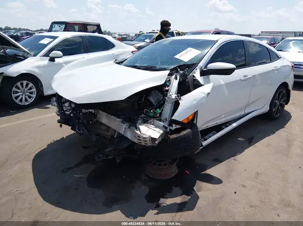 2HGFC2F84LH552631 2020 HONDA CIVIC - Image 2