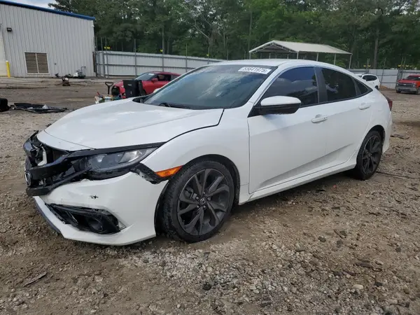 2HGFC2F84LH556369 2020 HONDA CIVIC - Image 1