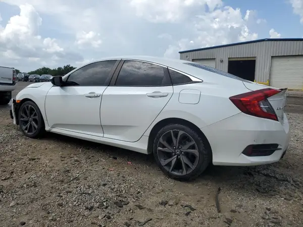 2HGFC2F84LH556369 2020 HONDA CIVIC - Image 2