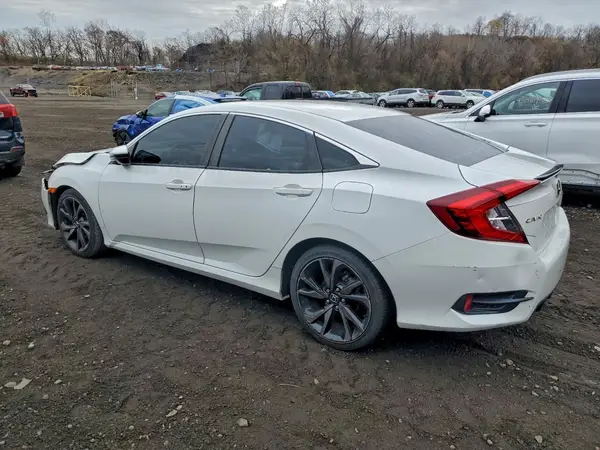 2HGFC2F84LH556419 2020 HONDA CIVIC - Image 2