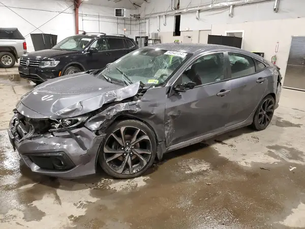 2HGFC2F84LH558686 2020 HONDA CIVIC - Image 1