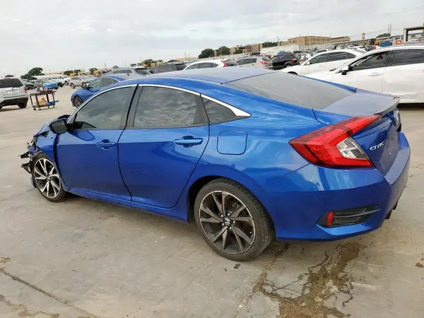 2HGFC2F84LH559076 2020 HONDA CIVIC - Image 2