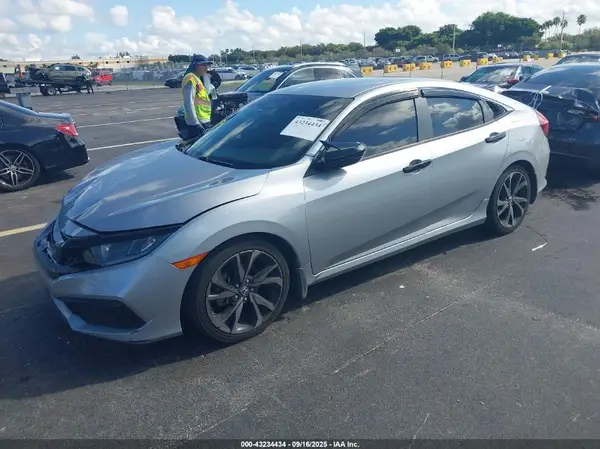 2HGFC2F84LH559997 2020 HONDA CIVIC - Image 2
