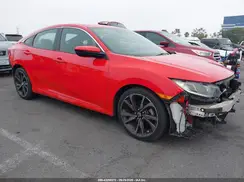 2HGFC2F84LH560020 2020 HONDA CIVIC