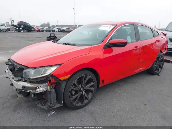 2HGFC2F84LH560020 2020 HONDA CIVIC - Image 2