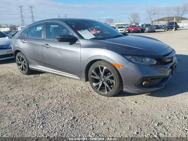 2HGFC2F84LH560678 2020 HONDA CIVIC - Image 1