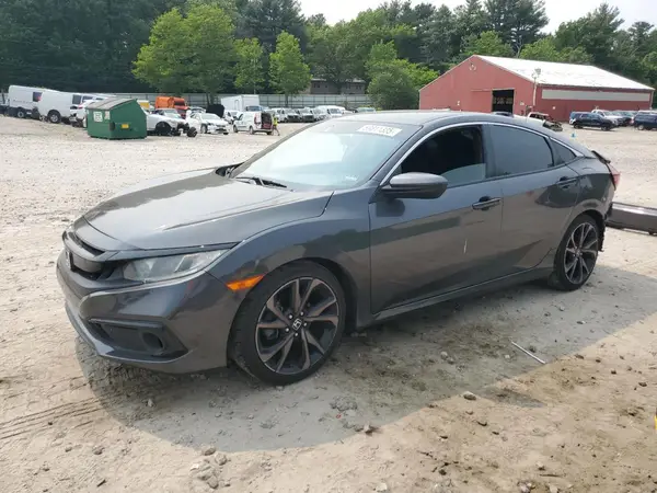 2HGFC2F84LH561488 2020 HONDA CIVIC - Image 1