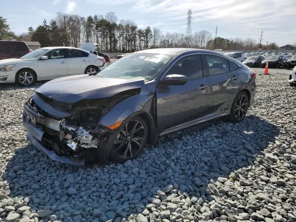 2HGFC2F84LH561524 2020 HONDA CIVIC - Image 1