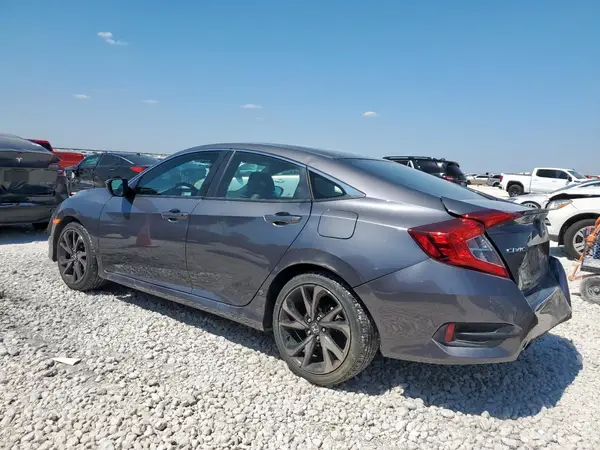 2HGFC2F84LH561653 2020 HONDA CIVIC - Image 2