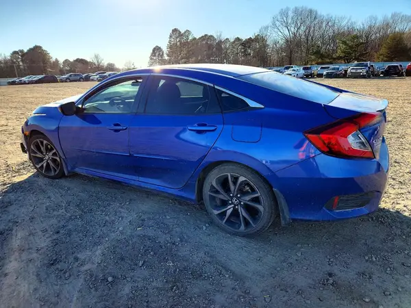 2HGFC2F84LH562348 2020 HONDA CIVIC - Image 2