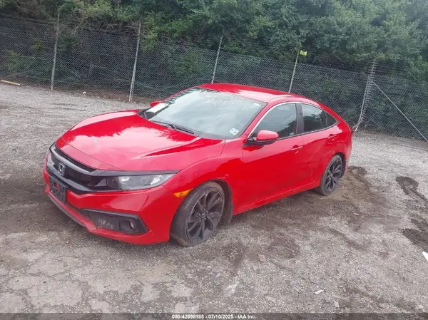 2HGFC2F84LH563144 2020 HONDA CIVIC - Image 2