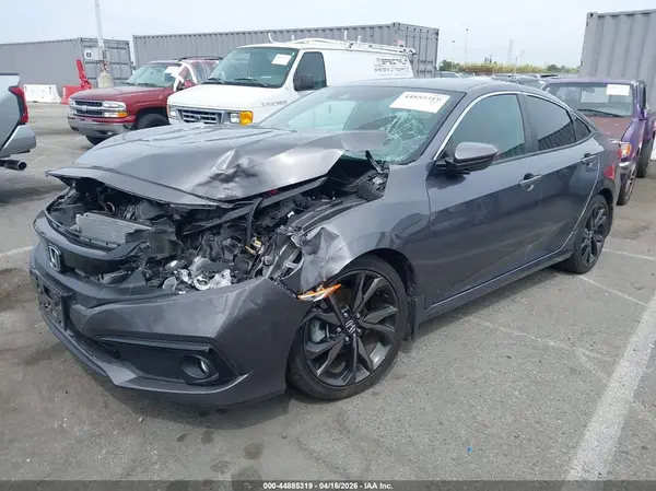 2HGFC2F84LH563760 2020 HONDA CIVIC - Image 2