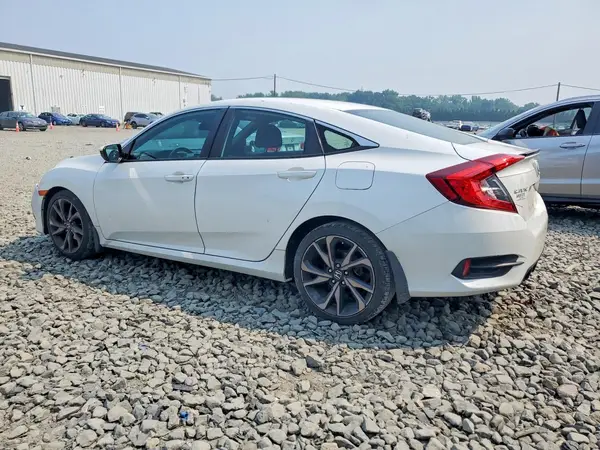 2HGFC2F84LH563872 2020 HONDA CIVIC - Image 2