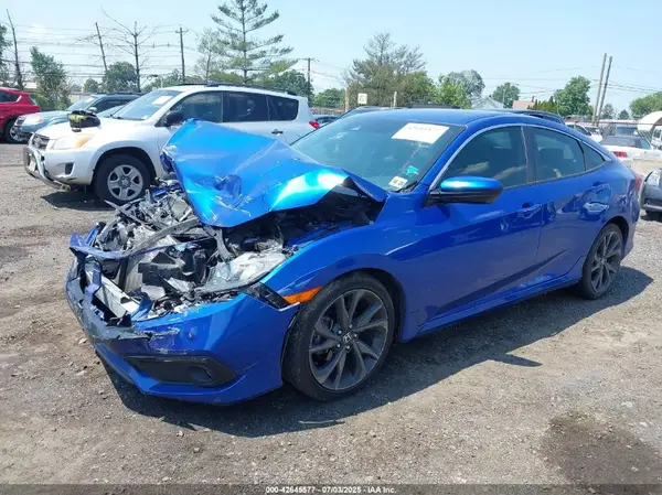 2HGFC2F84LH563953 2020 HONDA CIVIC - Image 2