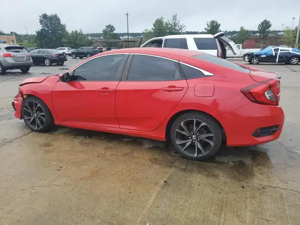 2HGFC2F84LH564276 2020 HONDA CIVIC - Image 2