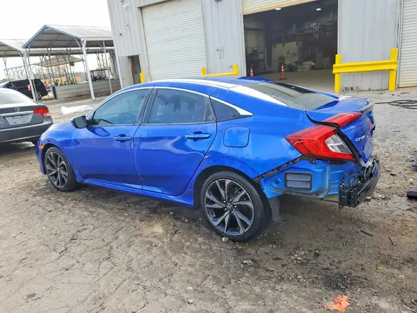 2HGFC2F84LH564312 2020 HONDA CIVIC - Image 2